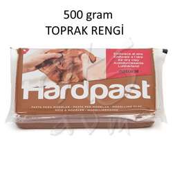 Bisbal - Bisbal Hardpast Doğal Model Kili 500g Toprak Rengi