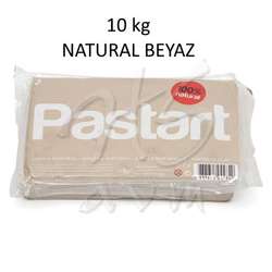 Bisbal - Bisbal Pastart Doğal Model Kili 10kg Natural Beyaz
