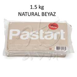 Bisbal - Bisbal Pastart Doğal Model Kili 1500g Natural Beyaz