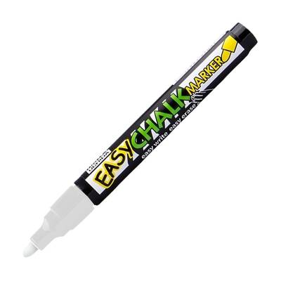 Bistro Chalk Marker Tebeşir Markör 6mm Beyaz