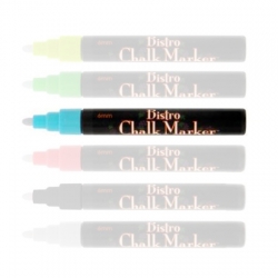 Marvy - Bistro Chalk Marker Tebeşir Markör 6mm Mavi