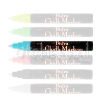 Bistro Chalk Marker Tebeşir Markör 6mm Mavi