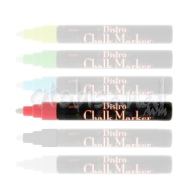 Bistro Chalk Marker Tebeşir Markör 6mm Pembe