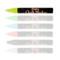 Marvy - Bistro Chalk Marker Tebeşir Markör 6mm Sarı