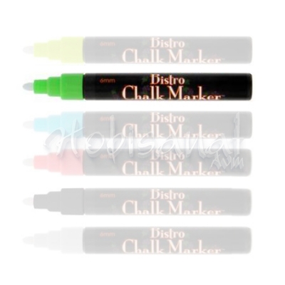 Bistro Chalk Marker Tebeşir Markör 6mm Yeşil