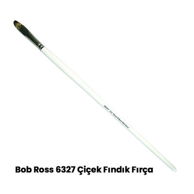 Bob Ross 6327 Çiçek Fındık Fırça
