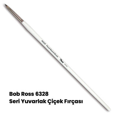 Bob Ross 6328 Seri Yuvarlak Çiçek Fırçası