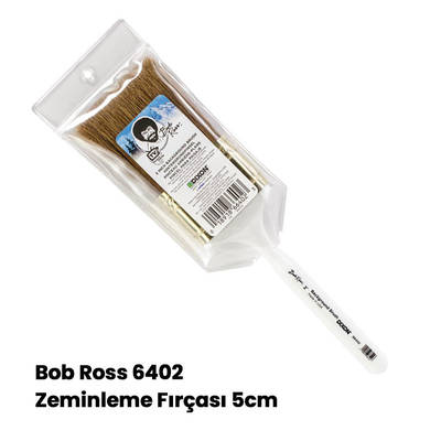 Bob Ross 6402 Zeminleme Fırçası 5cm