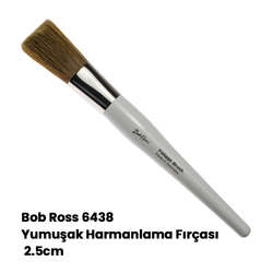 Bob Ross - Bob Ross 6438 Yumuşak Harmanlama Fırçası 2.5cm