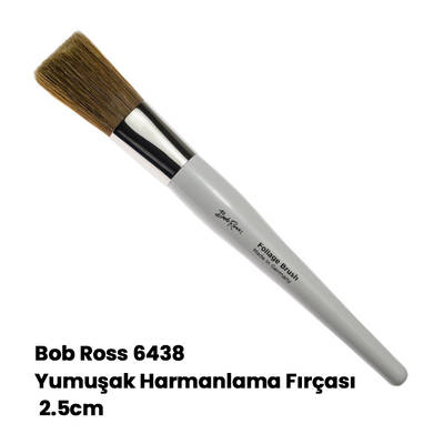 Bob Ross 6438 Yumuşak Harmanlama Fırçası 2.5cm