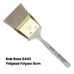 Bob Ross - Bob Ross 6443 Yelpaze Fırçası 5cm