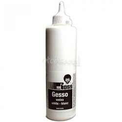 Bob Ross - Bob Ross Gesso 500ml Beyaz