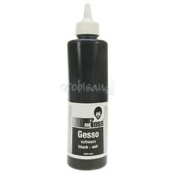 Bob Ross - Bob Ross Gesso 500ml Siyah