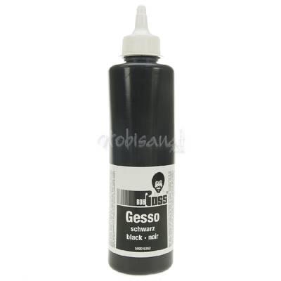 Bob Ross Gesso 500ml Siyah