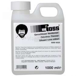 Bob Ross - Bob Ross Kokusuz Thinner (İnceltici) 1000ml 50 6525