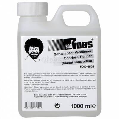 Bob Ross Kokusuz Thinner (İnceltici) 1000ml 50 6525