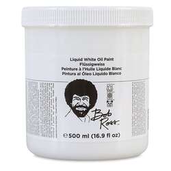 Bob Ross - Bob Ross Liquid 500ml Beyaz