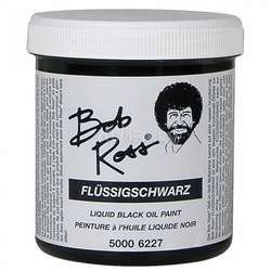 Bob Ross - Bob Ross Liquid 250ml Siyah