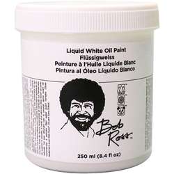 Bob Ross - Bob Ross Liquid 250ml Beyaz