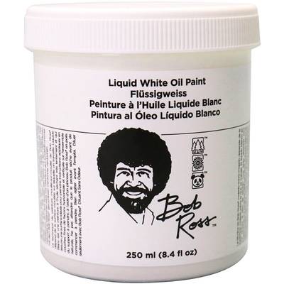 Bob Ross Liquid 250ml Beyaz
