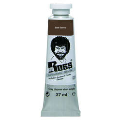 Bob Ross - Bob Ross Yağlı Boya Manzara Serisi 37ml No:6001 Dark Sienna