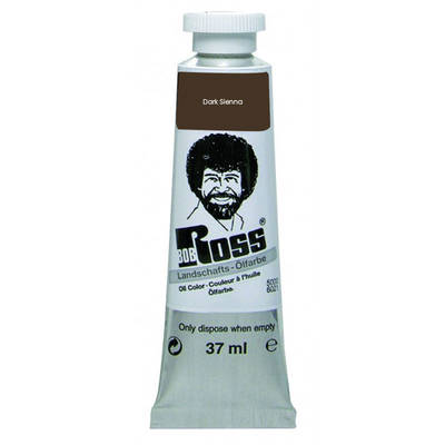 Bob Ross Yağlı Boya Manzara Serisi 37ml No:6001 Dark Sienna