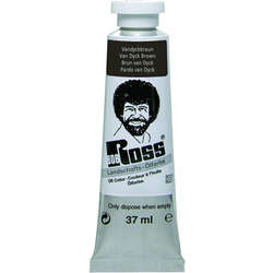 Bob Ross - Bob Ross Yağlı Boya Manzara Serisi 37ml No:6012 Van Dyke Brown