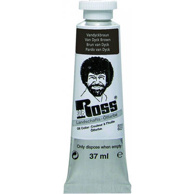 Bob Ross Yağlı Boya Manzara Serisi 37ml No:6012 Van Dyke Brown