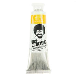 Bob Ross - Bob Ross Yağlı Boya Manzara Serisi 37ml No:6014 Ochre Yellow