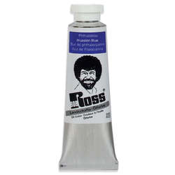 Bob Ross - Bob Ross Yağlı Boya Manzara Serisi 37ml No:6019 Prussian Blue