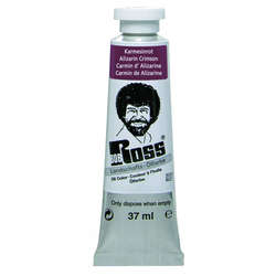 Bob Ross - Bob Ross Yağlı Boya Manzara Serisi 37ml No:6022 Alizarin Crimson