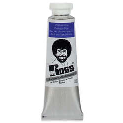 Bob Ross - Bob Ross Yağlı Boya Manzara Serisi 37ml No:6032 Phthalo Blue