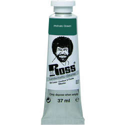 Bob Ross - Bob Ross Yağlı Boya Manzara Serisi 37ml No:6033 Phthalo Green