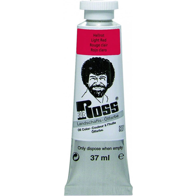 Bob Ross Yağlı Boya Manzara Serisi 37ml No:6035 Light Red