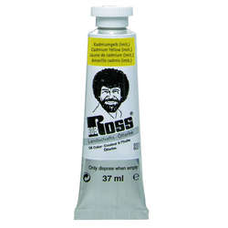 Bob Ross - Bob Ross Yağlı Boya Manzara Serisi 37ml No:6037 Cadmium Yellow