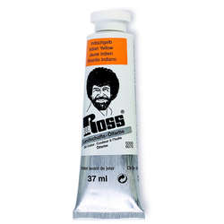 Bob Ross - Bob Ross Yağlı Boya Manzara Serisi 37ml No:6070 Indian Yellow