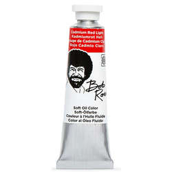 Bob Ross - Bob Ross Yağlı Boya Çiçek Serisi 37ml-6701 Cadmium Red Light