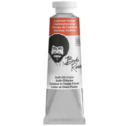 Bob Ross - Bob Ross Yağlı Boya Çiçek Serisi 37ml-6702 Cadmium Orange