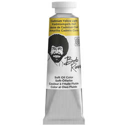 Bob Ross - Bob Ross Yağlı Boya Çiçek Serisi 37ml-6703 Cadmium Yellow Light