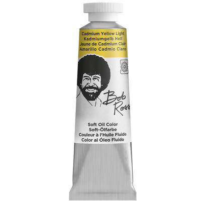 Bob Ross Yağlı Boya Çiçek Serisi 37ml-6703 Cadmium Yellow Light