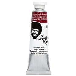 Bob Ross - Bob Ross Yağlı Boya Çiçek Serisi 37ml-6704 Alizarin Crimson