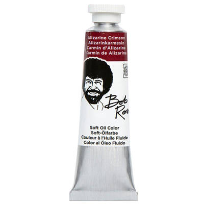 Bob Ross Yağlı Boya Çiçek Serisi 37ml-6704 Alizarin Crimson