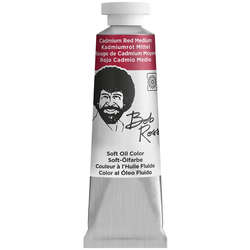 Bob Ross - Bob Ross Yağlı Boya Çiçek Serisi 37ml-6705 Cadmium Red Medium