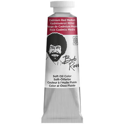 Bob Ross Yağlı Boya Çiçek Serisi 37ml-6705 Cadmium Red Medium