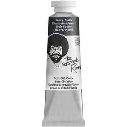 Bob Ross - Bob Ross Yağlı Boya Çiçek Serisi 37ml-6707 Ivory Black