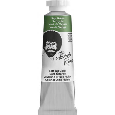 Bob Ross Yağlı Boya Çiçek Serisi 37ml-6709 Sap Green