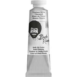 Bob Ross - Bob Ross Yağlı Boya Çiçek Serisi 37ml-6710 Titanium White