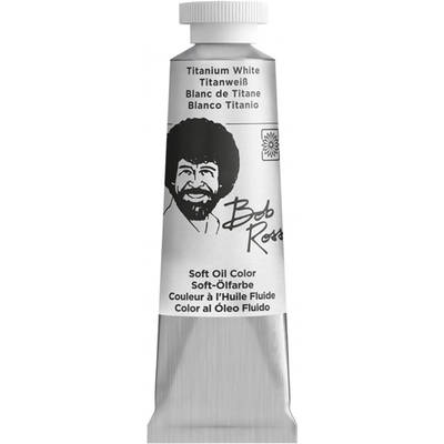 Bob Ross Yağlı Boya Çiçek Serisi 37ml-6710 Titanium White