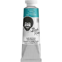 Bob Ross - Bob Ross Yağlı Boya Çiçek Serisi 37ml-6711 Turquoise