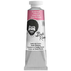 Bob Ross - Bob Ross Yağlı Boya Çiçek Serisi 37ml-6721 Dusty Rose